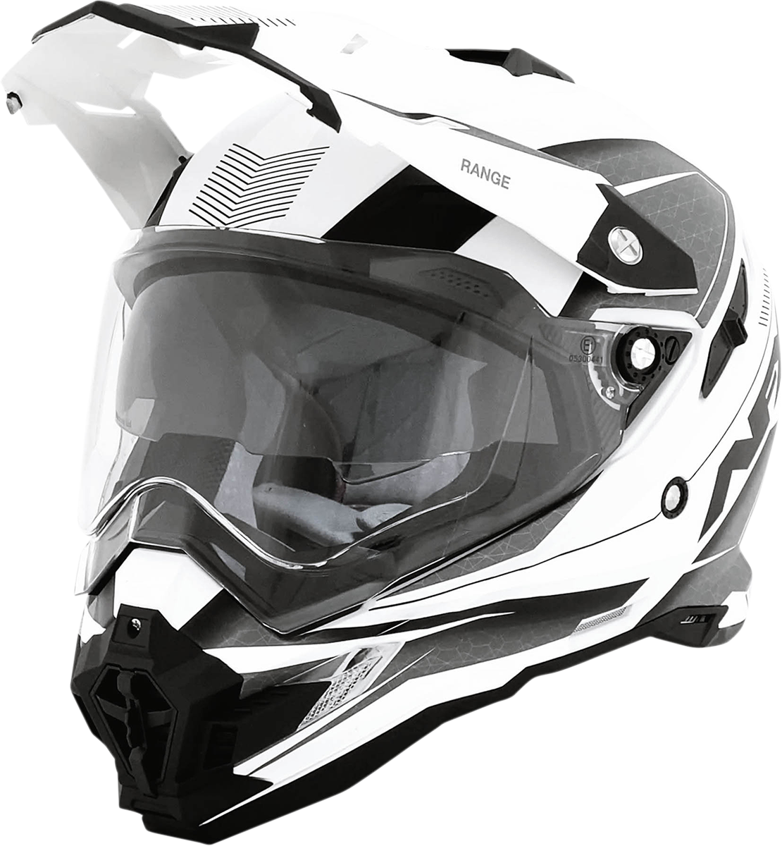0140-0076 . 0140-0076 . FX-41DS Range Helmet