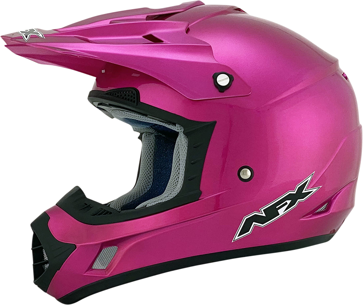0110-4076 . 0110-4076 . FX-17 Solid Helmet