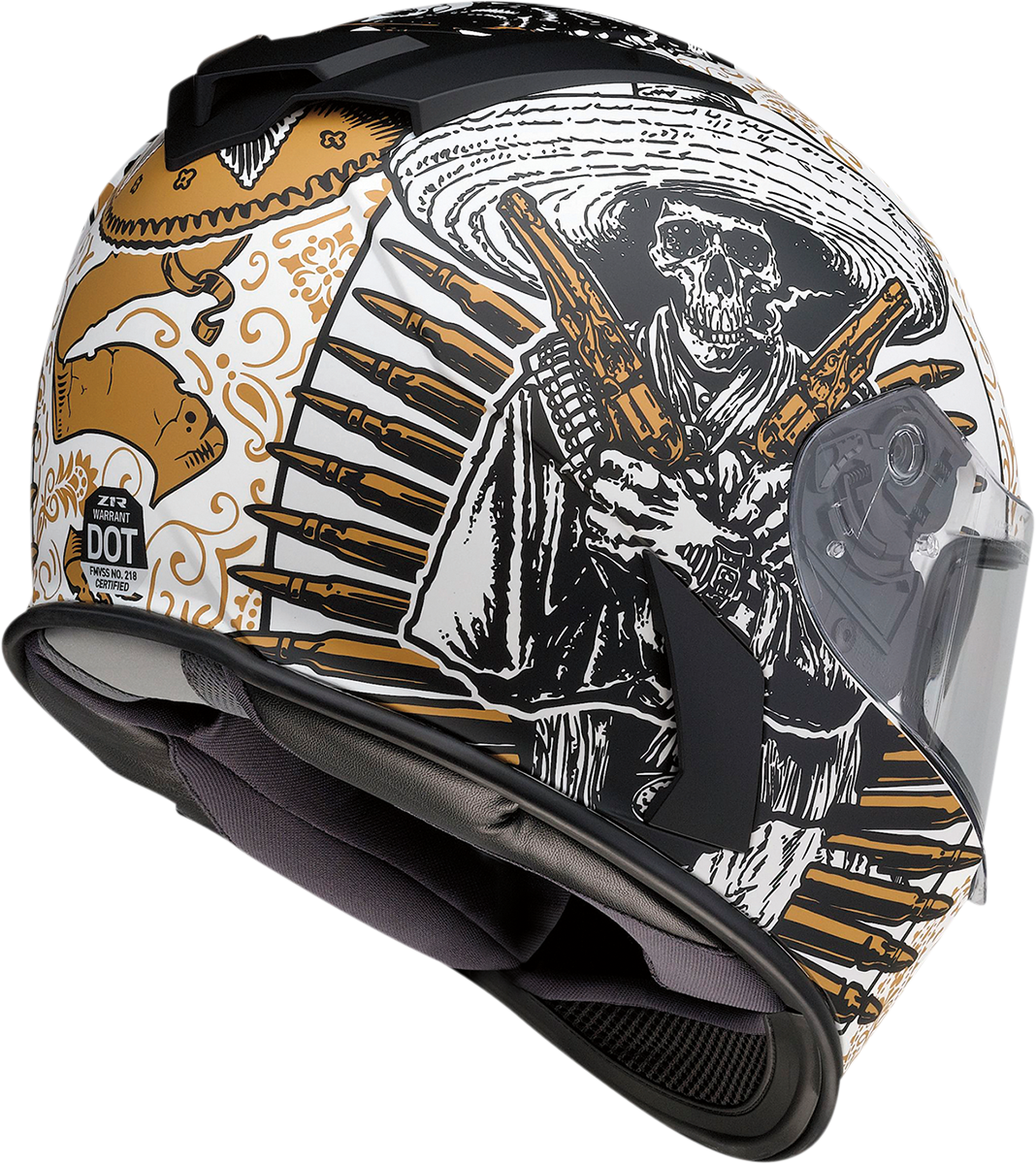 0101-14165 . Warrant Sombrero Helmet