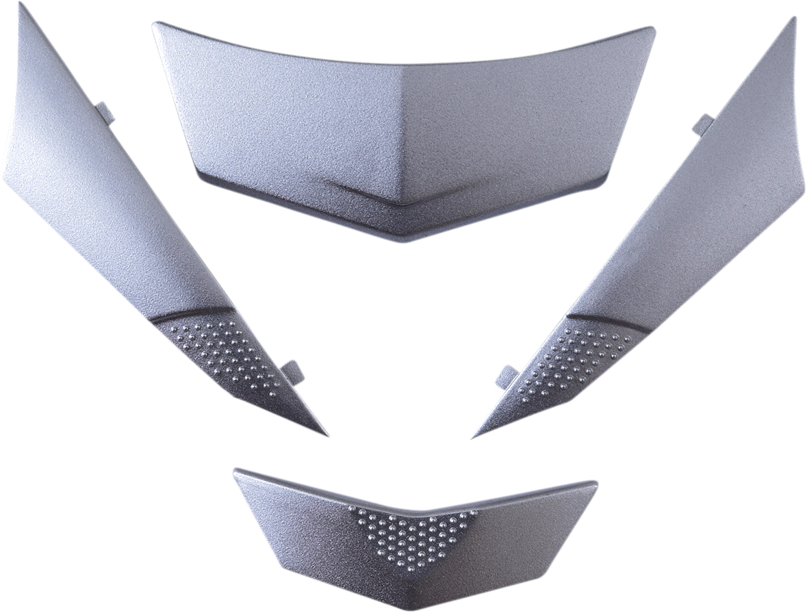 0133-1168 . 0133-1168 . FX-99 Helmet Vent/Slider Set