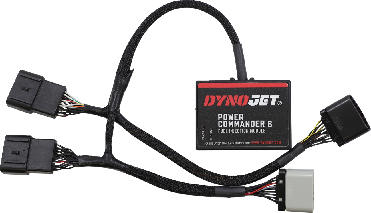 1020-3597 . PC6-15042 . Power Commander 6 with Ignition Adjustment for Harley-Davidson
