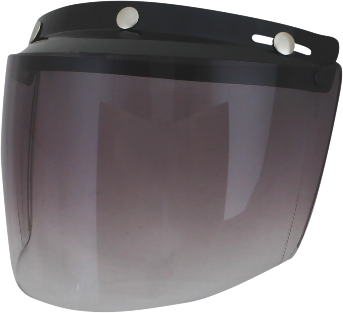 0131-0079 . 0131-0079 . Vintage 3-Snap Flip Shield