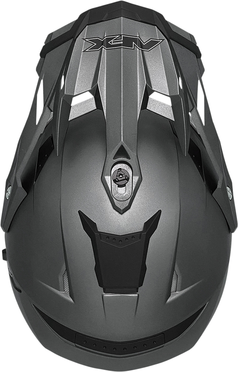 0110-3760 . 0110-3760 . FX-41DS Solid Helmet — Solid