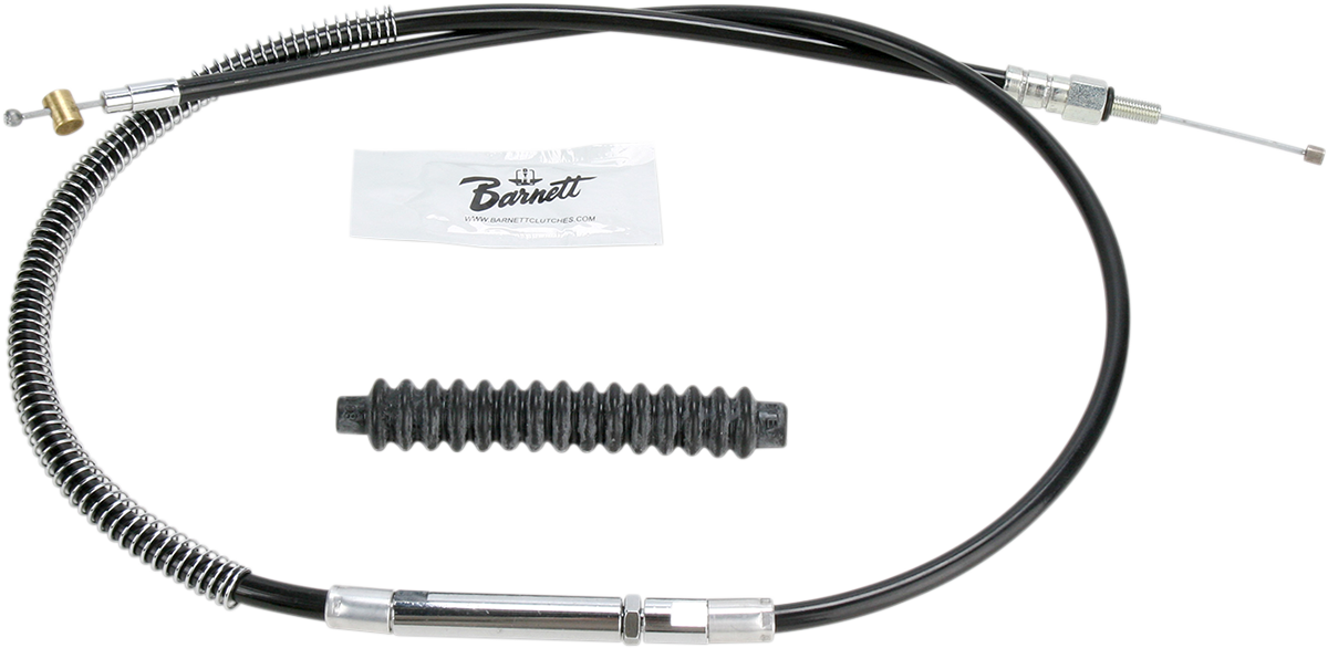 0652-0492 . 101-31-10002HE . High-Efficiency Black Vinyl Clutch Cable