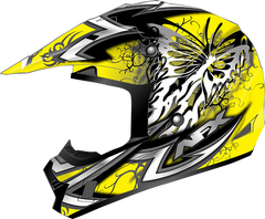 0110-7132 . 0110-7132 . FX-17 Butterfly Helmet