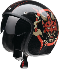 0104-2881 . Saturn Devilish Helmet