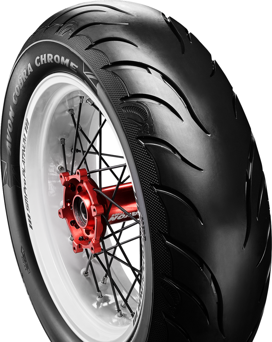 0302-1268 . 638220 . Cobra Chrome AV92 Tire