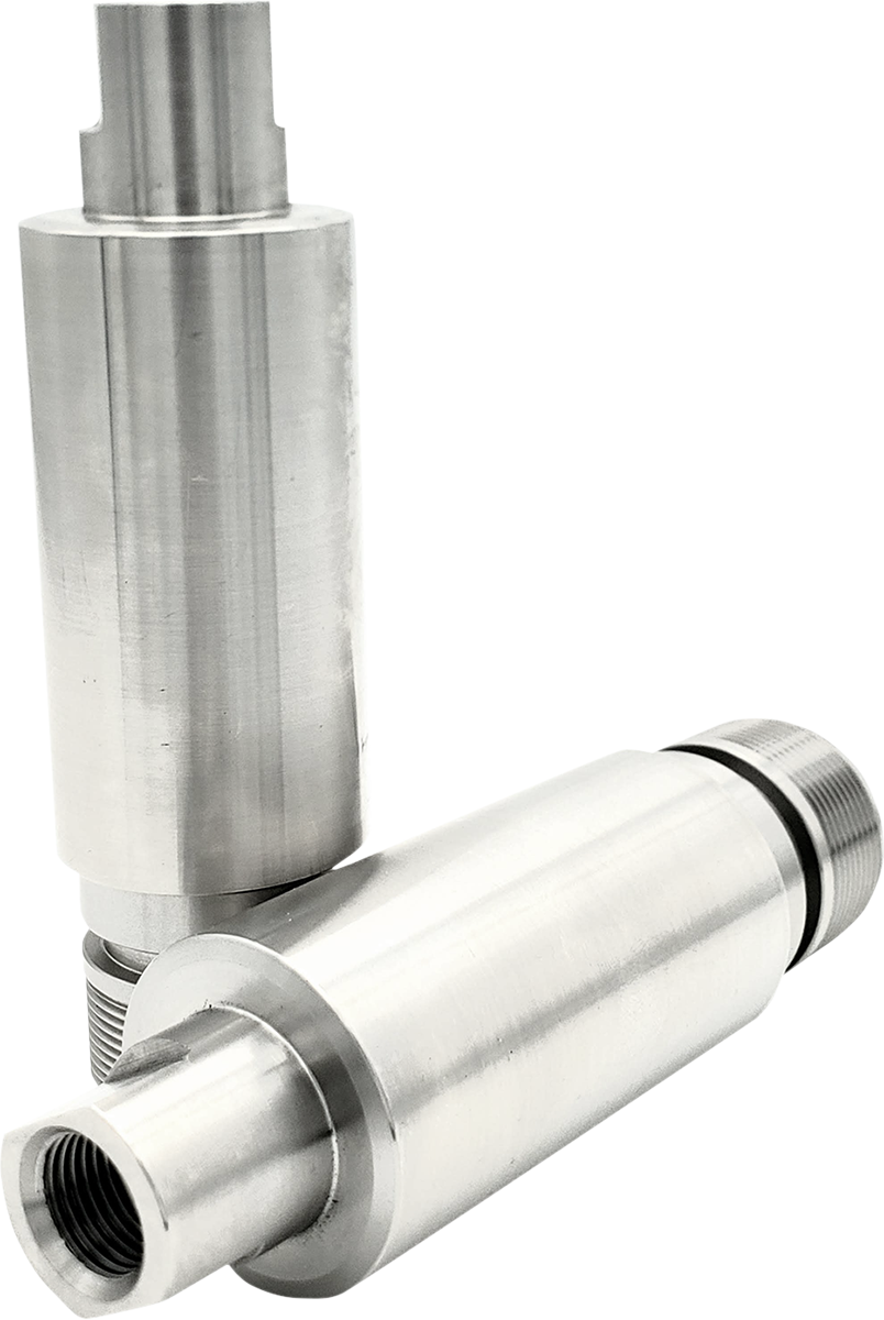 CYCLE VISIONS Chrome Fork Tube Extensions - 41 mm - Extends +3" - Part CV7102