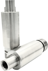 CYCLE VISIONS Chrome Fork Tube Extensions - 41 mm - Extends +3" - Part CV7102