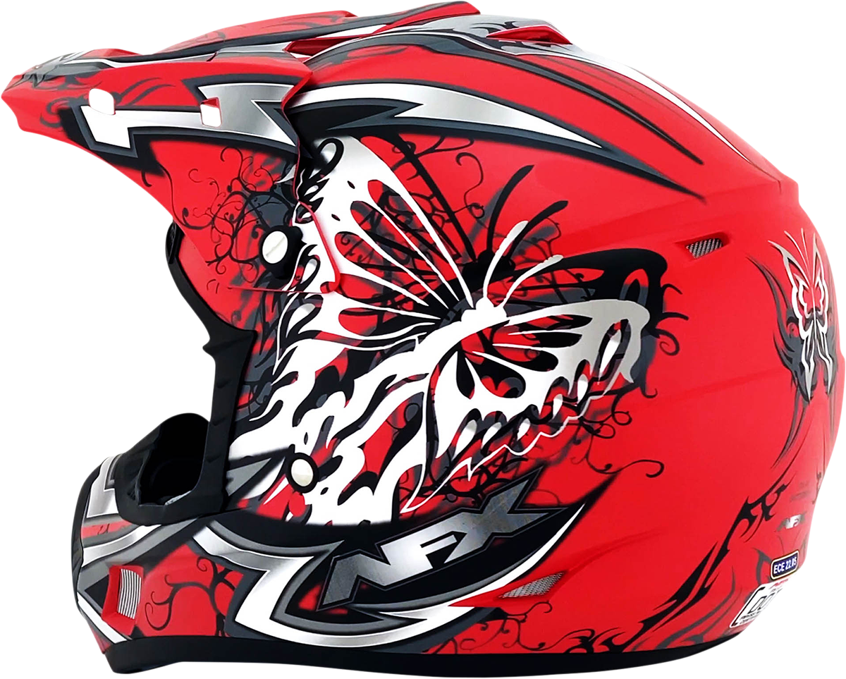 0110-7117 . 0110-7117 . FX-17 Butterfly Helmet