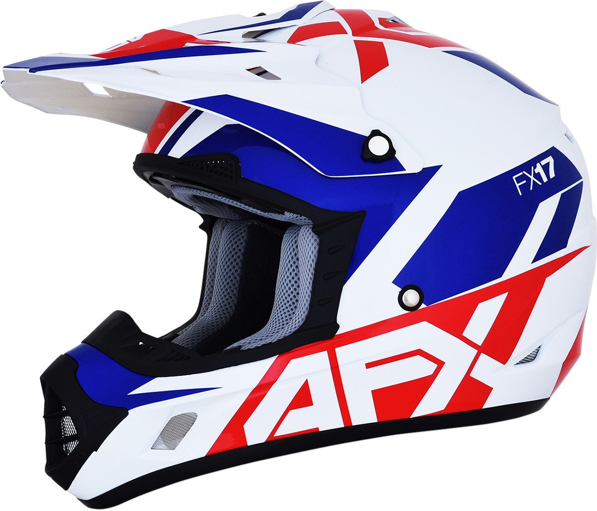 0110-6482 . 0110-6482 . FX-17 Aced Helmet