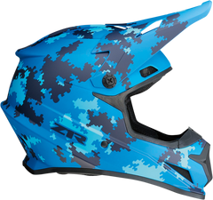0110-7289 . Rise Digi Camo Helmet
