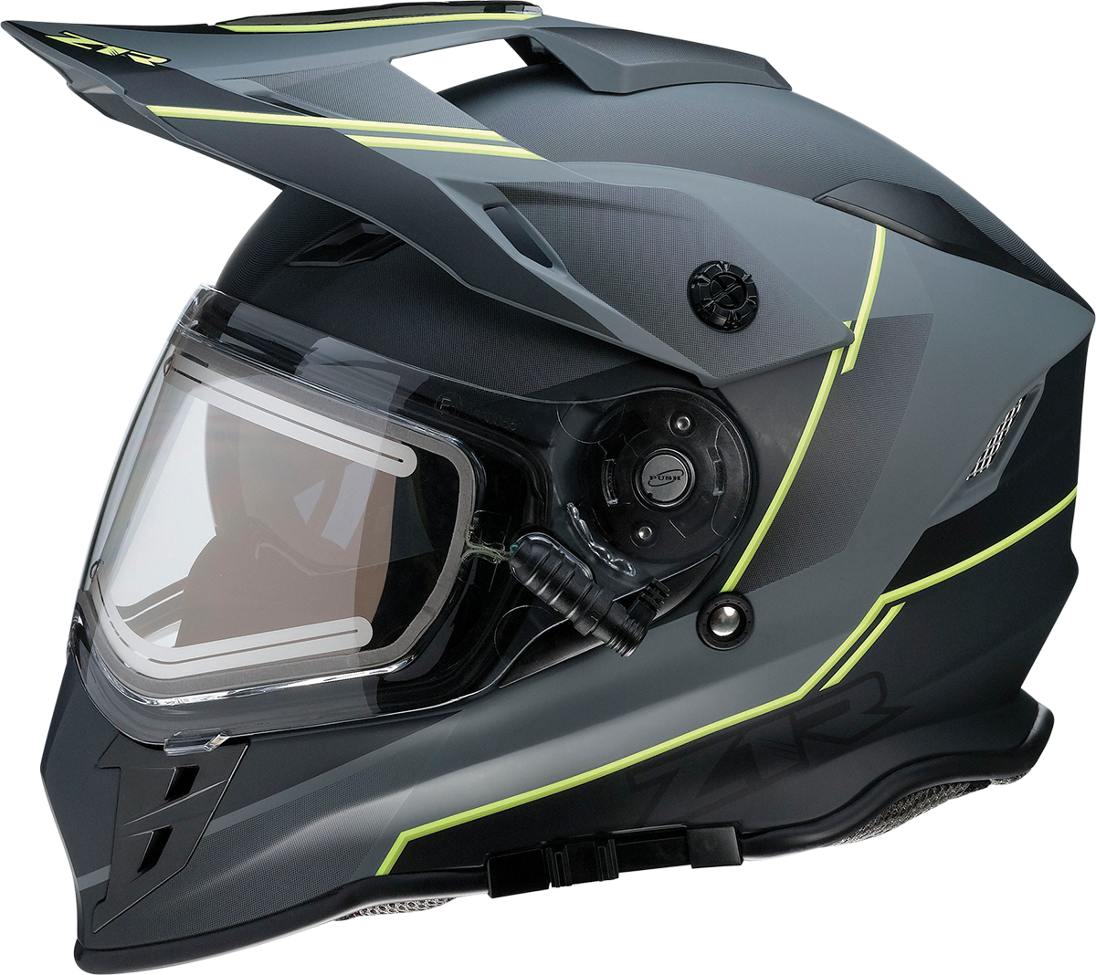 0101-14070 . Range Bladestorm Snow Electric Helmet