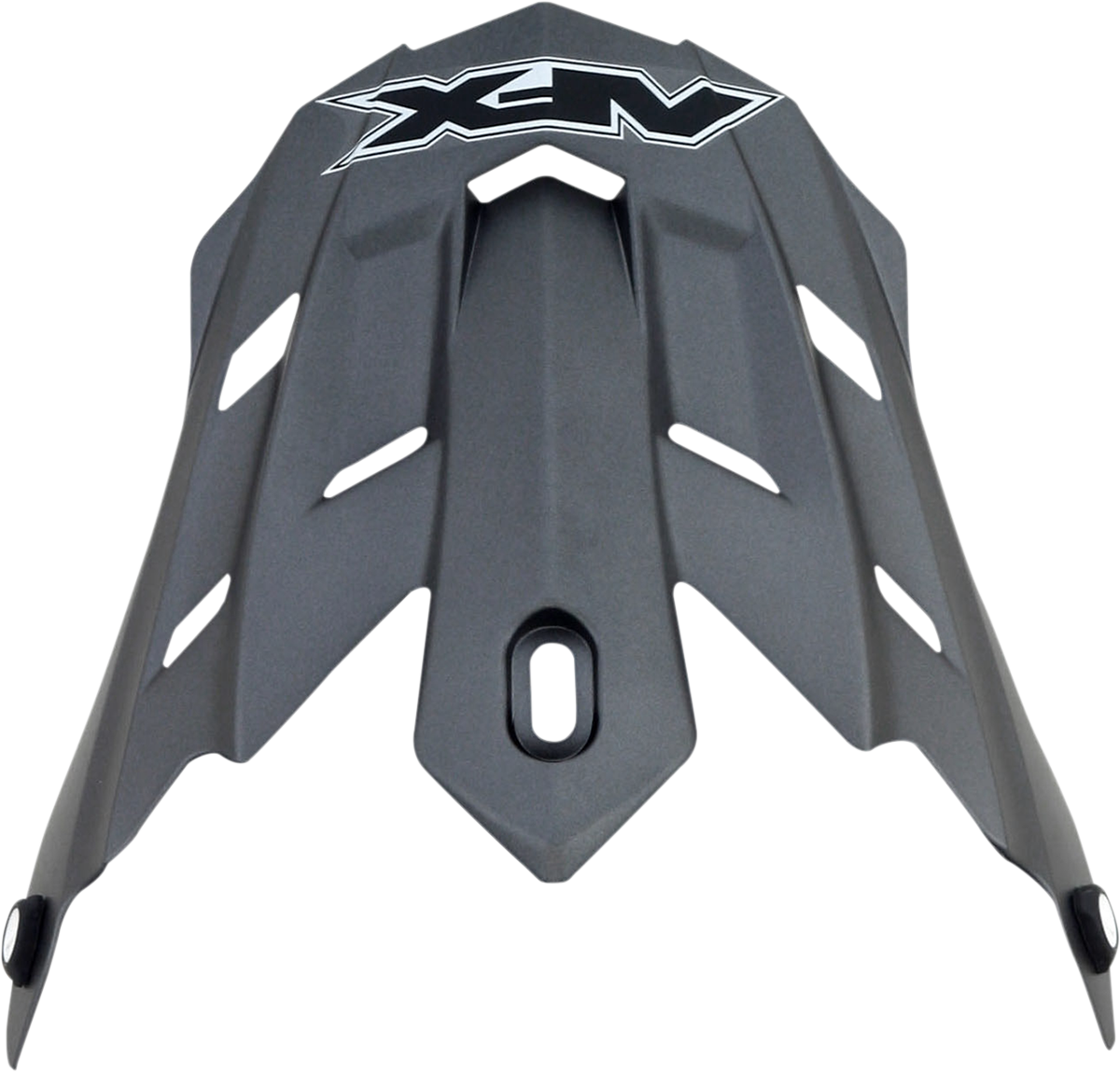 0132-0790 . 0132-0790 . FX-17/FX-17Y Helmet Peak — Solid
