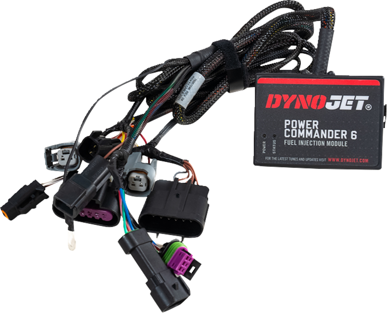 1020-4245 . PC6-15051 . Power Commander 6 Fuel Injection Module