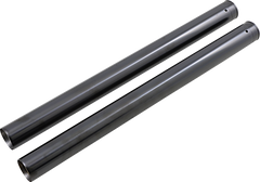 CUSTOM CYCLE ENGINEERING 49mm Fork Tubes T2012DL - Black DLC Coating, 23.50 Inches