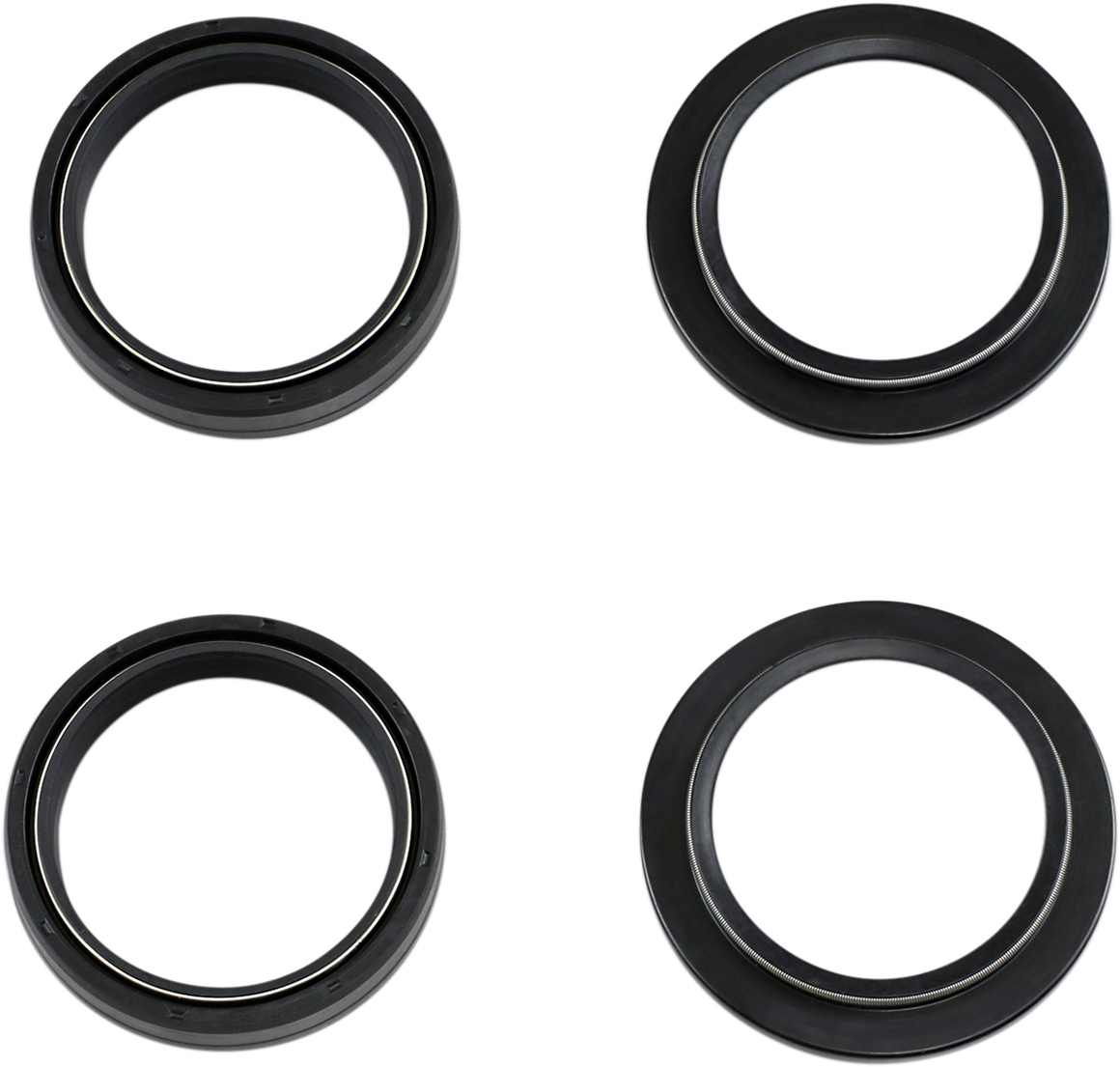 0407-0185 . 40.S435411 . Fork Seal/Wiper Kit