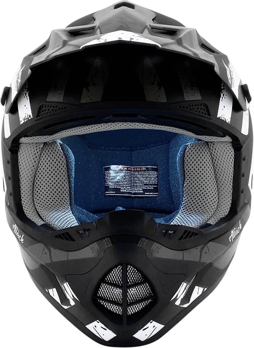 0110-7145 . 0110-7145 . FX-17 Attack Helmet