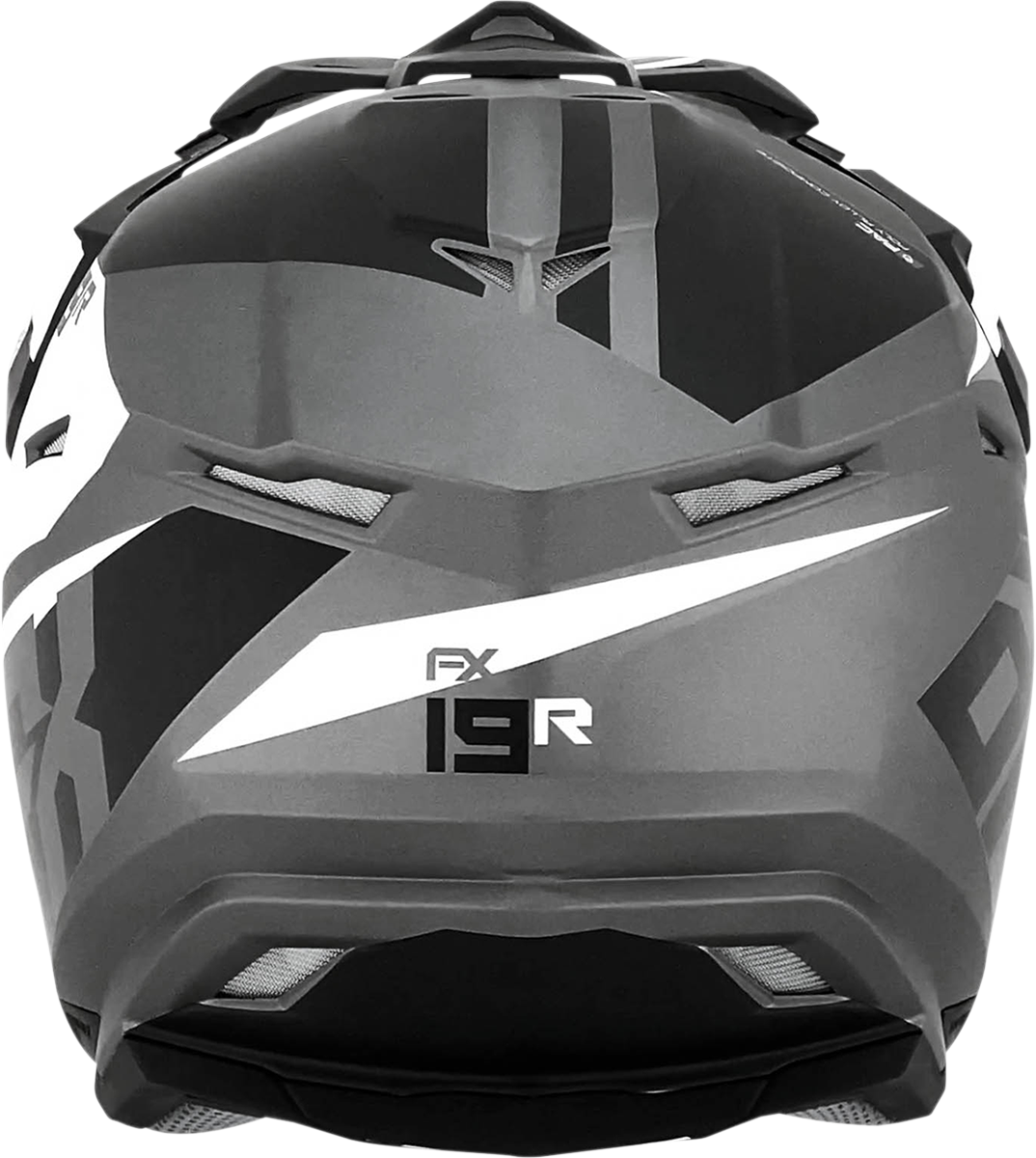 0110-7076 . 0110-7076 . FX-19R Racing Helmet