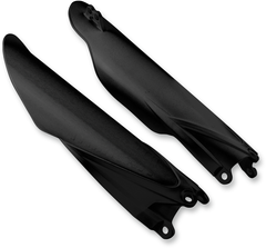 CYCRA Black Fork Guards 1CYC-6901-12 for Race-Performance Motorcycle Protection
