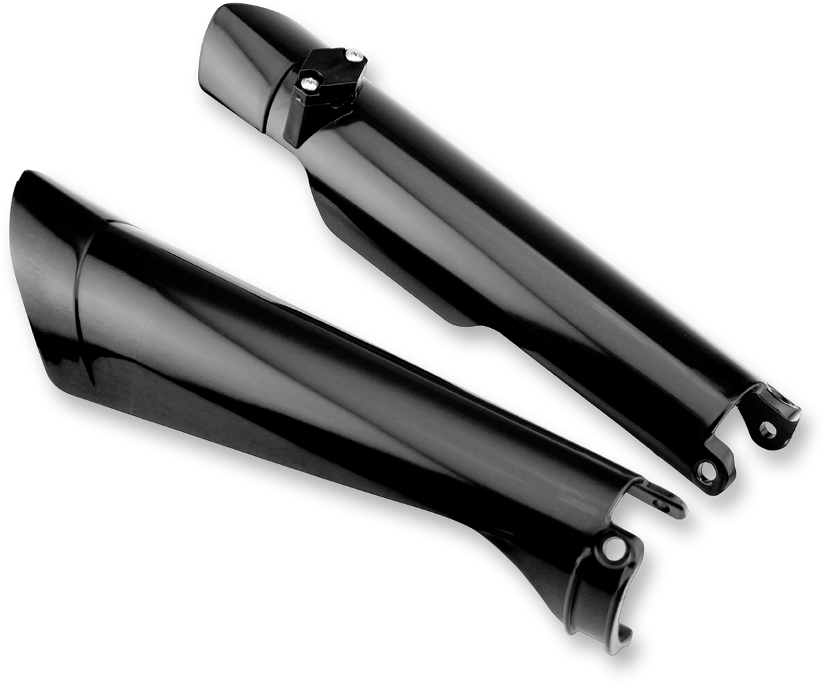 CYCRA Black Fork Guards 1CYC-6902-12 for Optimal Race Performance