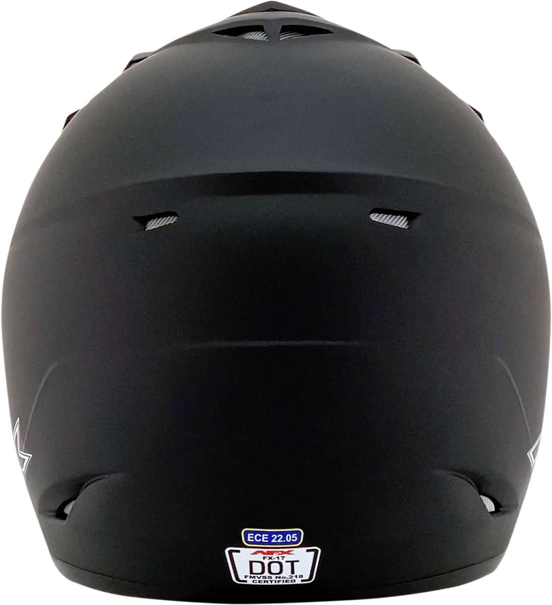 0110-2586 . 0110-2586 . FX-17 Solid Helmet