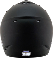 0110-2586 . 0110-2586 . FX-17 Solid Helmet
