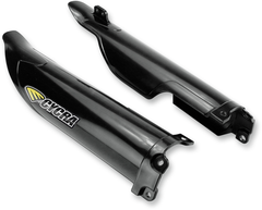 CYCRA Black Fork Guards 1CYC-6903-12 for Enhanced Race Performance and Durability