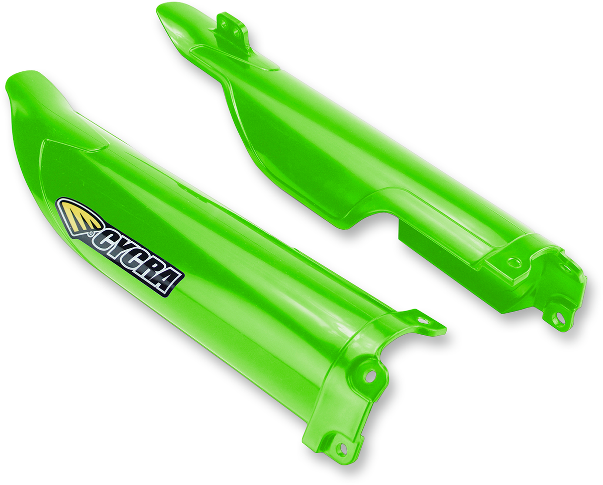 CYCRA Green Fork Guards 1CYC-6903-72 – Race-Performance Motorcycle Protection