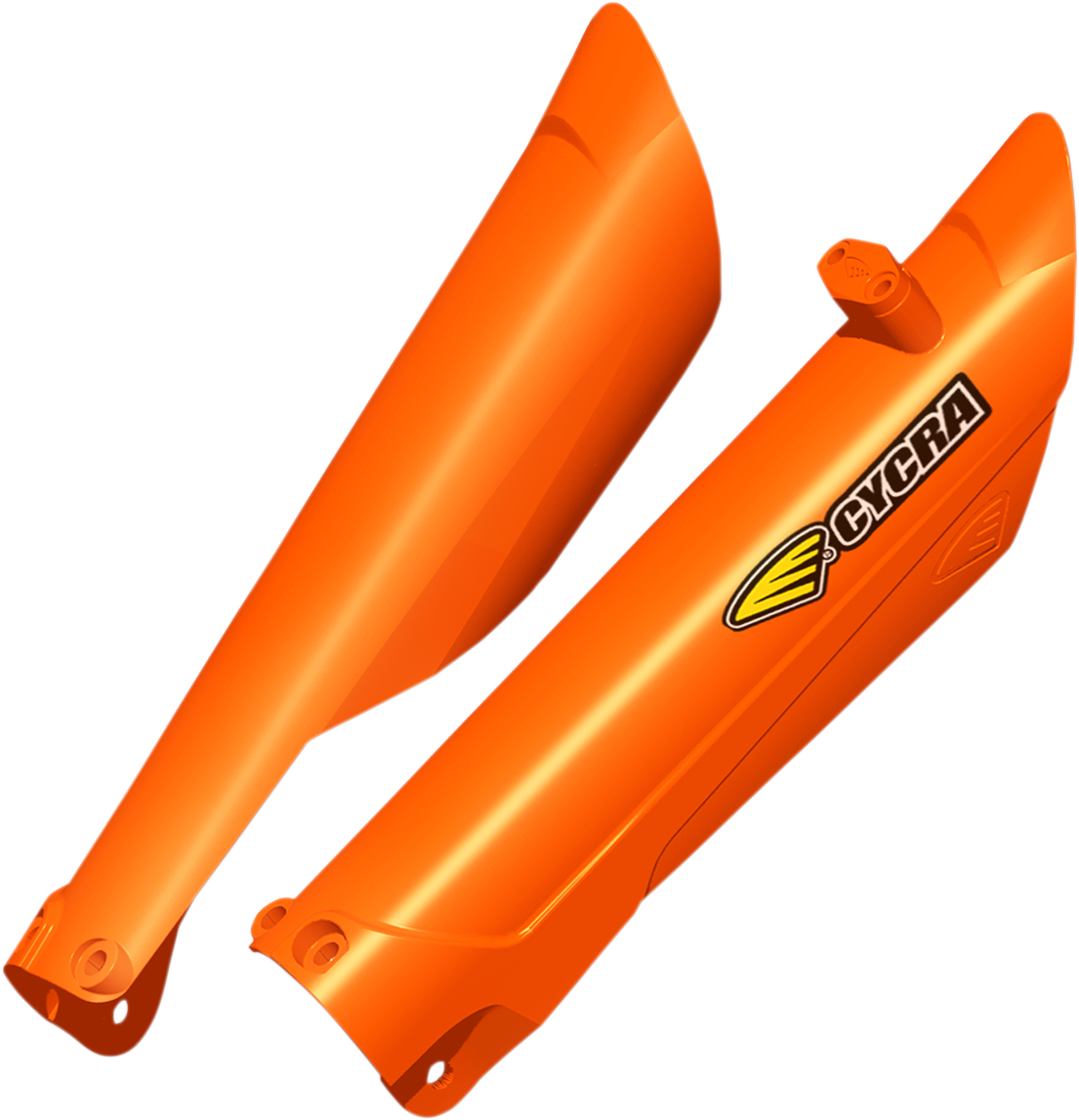 CYCRA 1CYC-6905-22 Orange Fork Guards for Race-Ready Performance