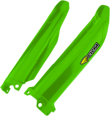 CYCRA Green Fork Guards 1CYC-6909-72 for Enhanced Motorcycle Protection