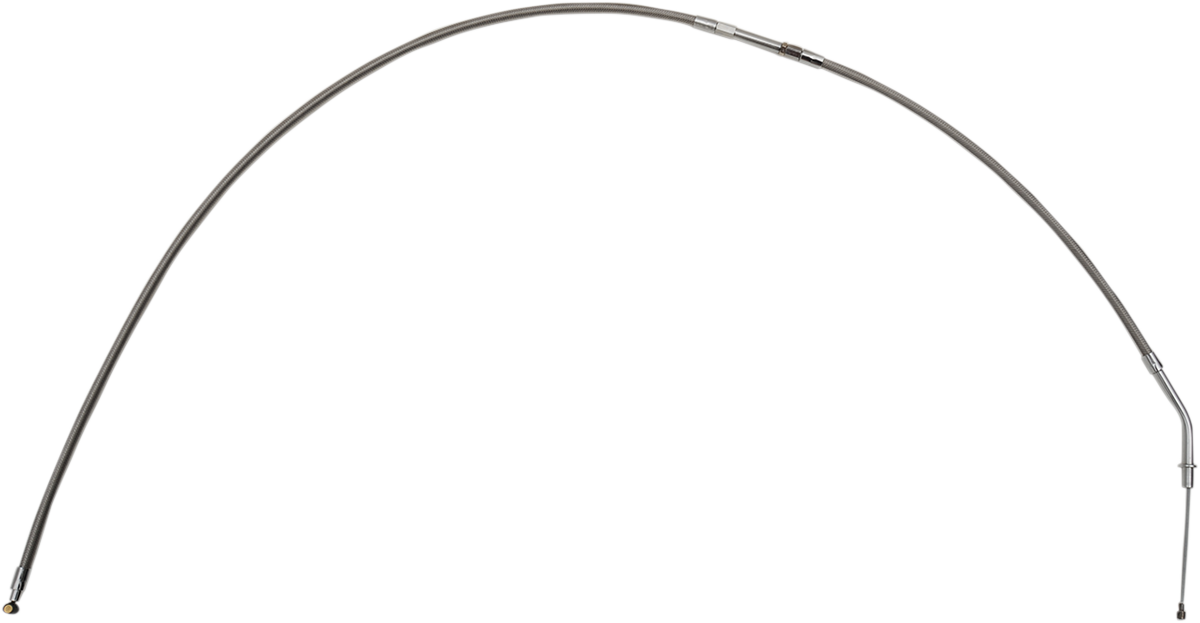 0652-0766 . 102-90-10003 . Stainless Steel Clutch Cable
