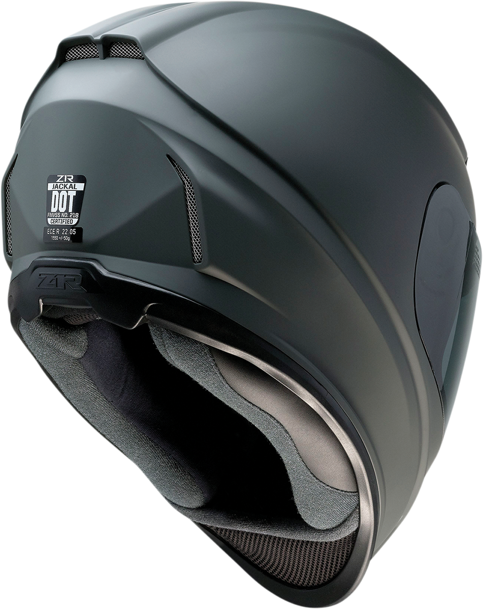 0101-13999 . Jackal Smoke Helmet
