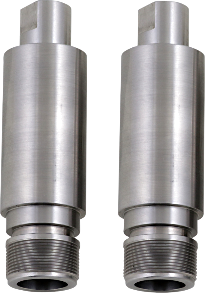 CYCLE VISIONS Chrome Fork Tube Extensions - 41 mm - Extends +3" - Part CV7102