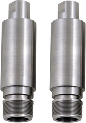 CYCLE VISIONS Chrome Fork Tube Extensions - 41 mm - Extends +3" - Part CV7102