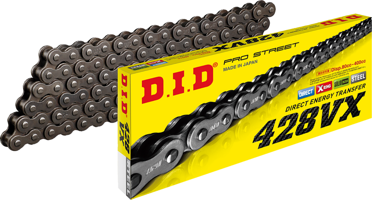 1223-0309 . 428VXX120FB . 428 VX Series X-Ring Chain