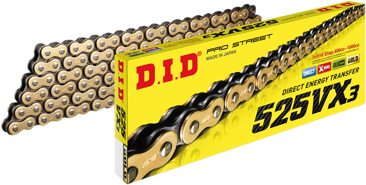 1223-1462 . M525VX3G130ZB . 525 VX3 Drive Chain