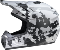 0111-1455 . Youth Rise Digi Camo Helmet