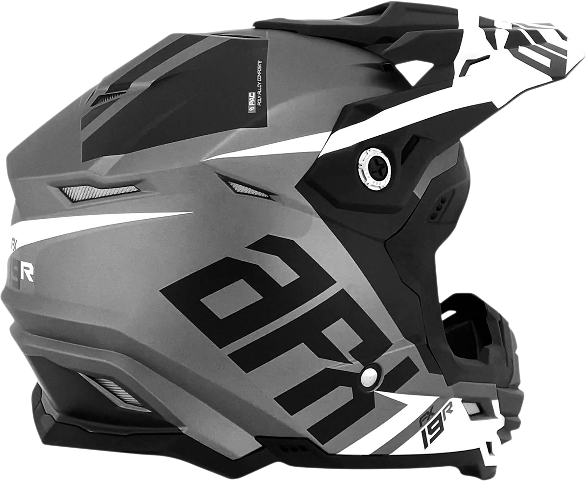 0110-7076 . 0110-7076 . FX-19R Racing Helmet