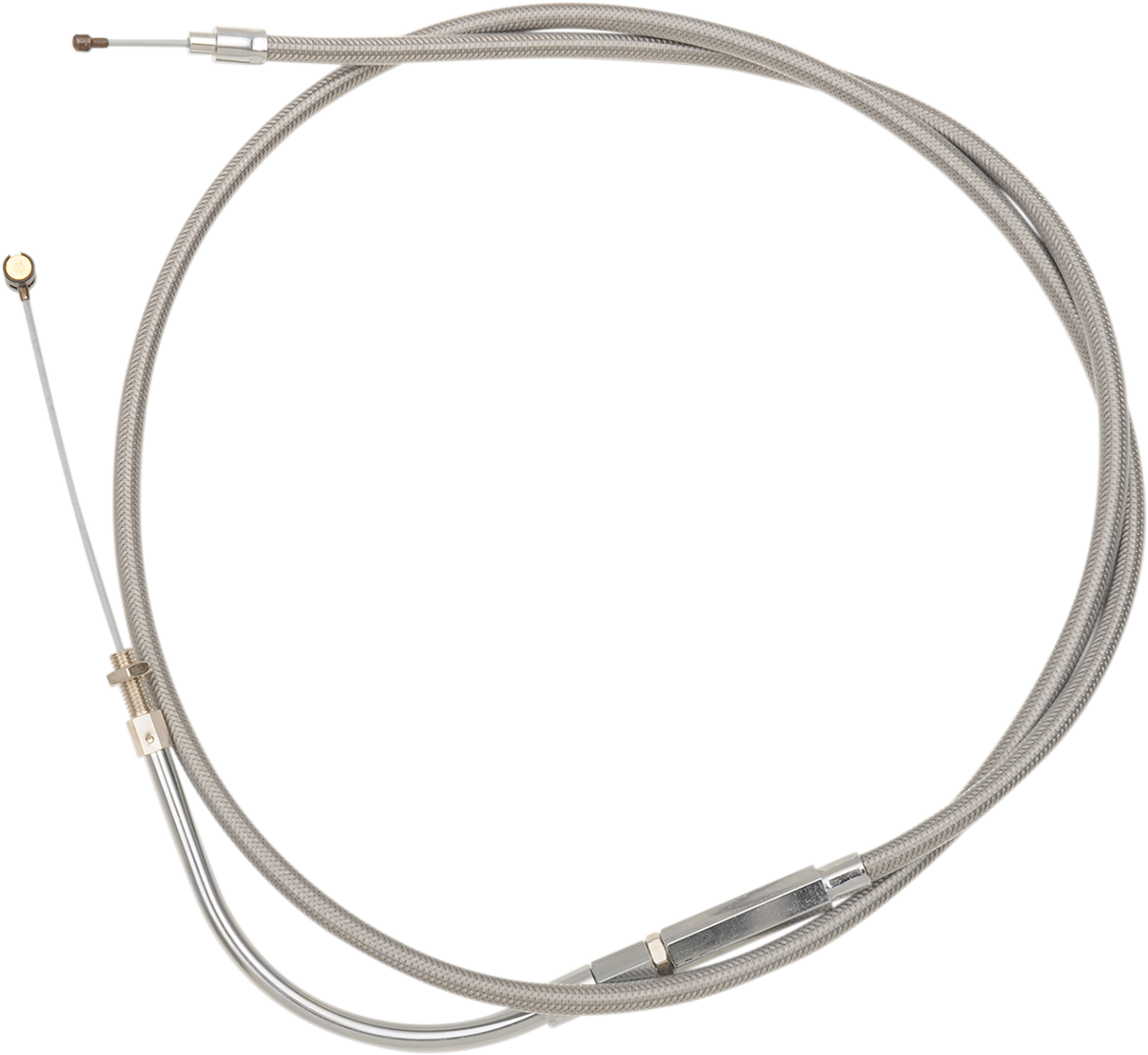 0652-1957 . 102-85-10003 . Stainless Steel Clutch Cable for Victory