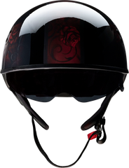 0103-1313 . Vagrant Red Catrina Helmet