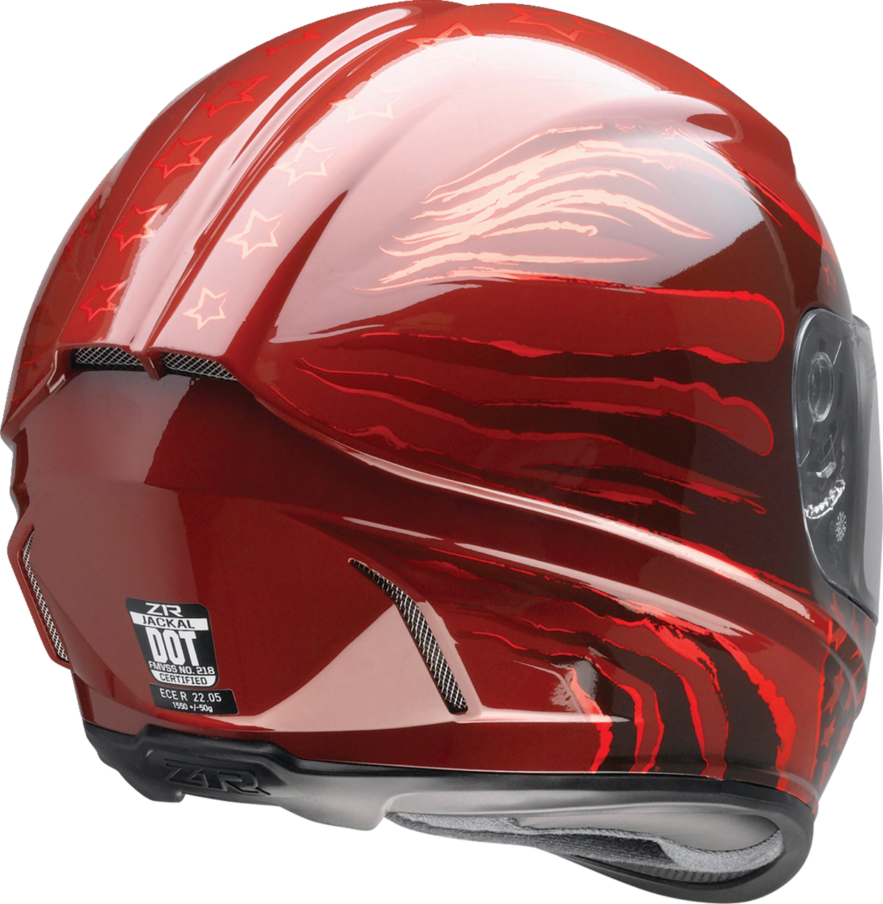 0101-15424 . Jackal Patriot Helmet
