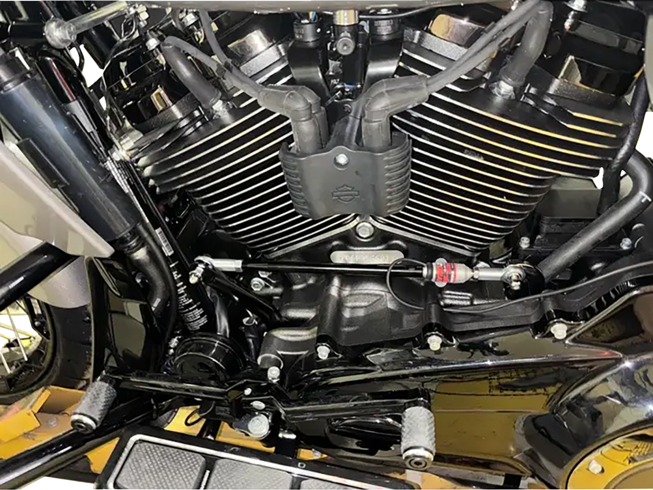 1601-0587 . 4-142 . Quickshifter Kit
