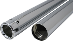 CUSTOM CYCLE ENGINEERING 49mm Fork Tubes - 23.75 inch Ultra Chrome (Part #719000)