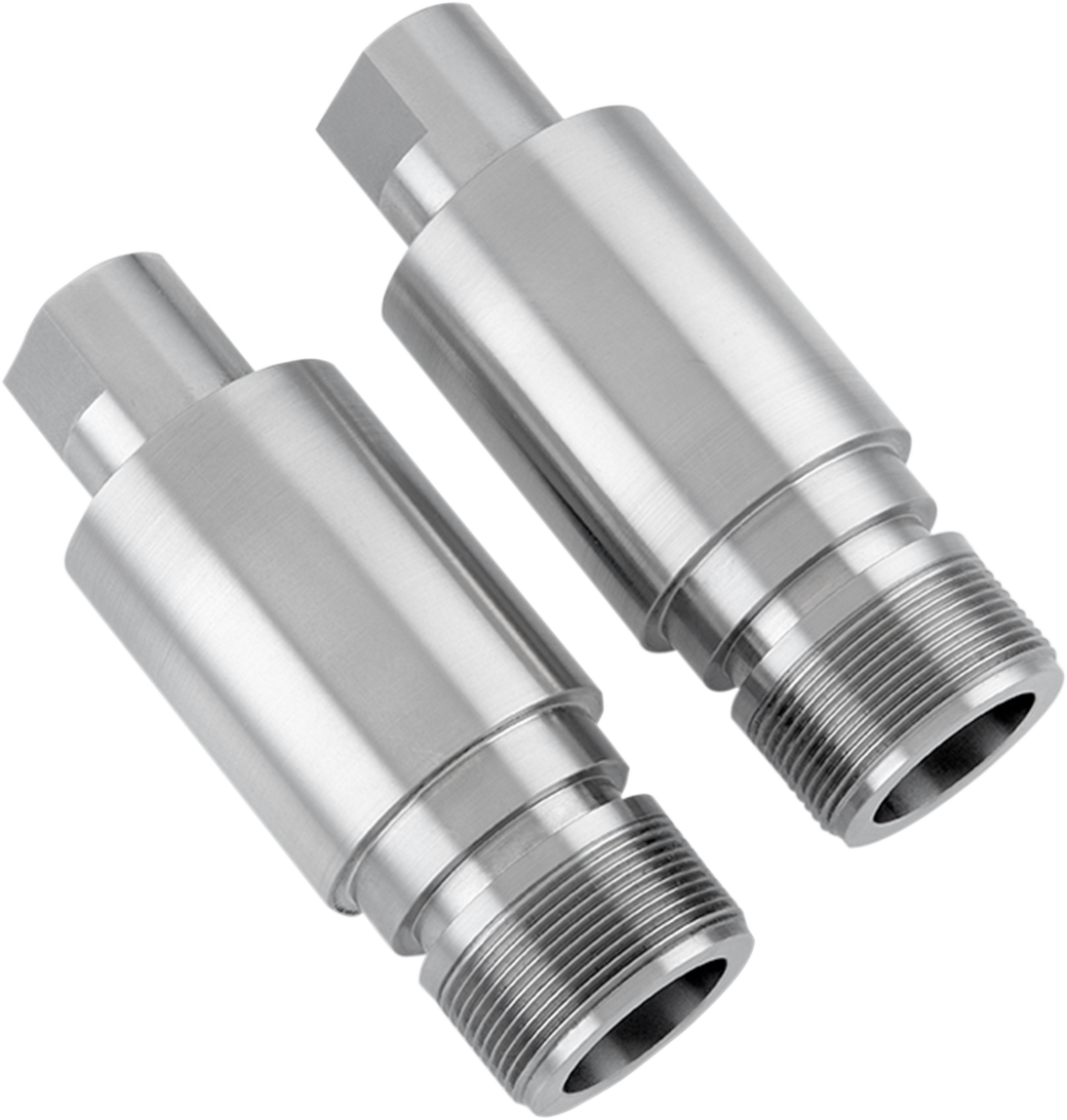 Cycle Visions Chrome Fork Tube Extensions - 41 mm - Extends +2" - Part CV7100