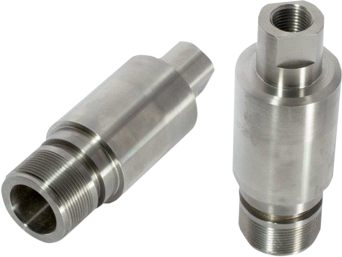 Cycle Visions Chrome Fork Tube Extensions - 41 mm - Extends +1 inch - Part CV7101