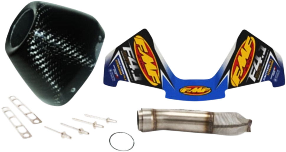 FMF 94dB Spark Arrestor Insert for 4.1 RCT Exhaust - Part Number 040678