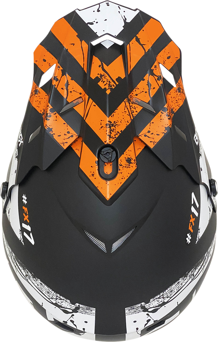 0110-7159 . 0110-7159 . FX-17 Attack Helmet