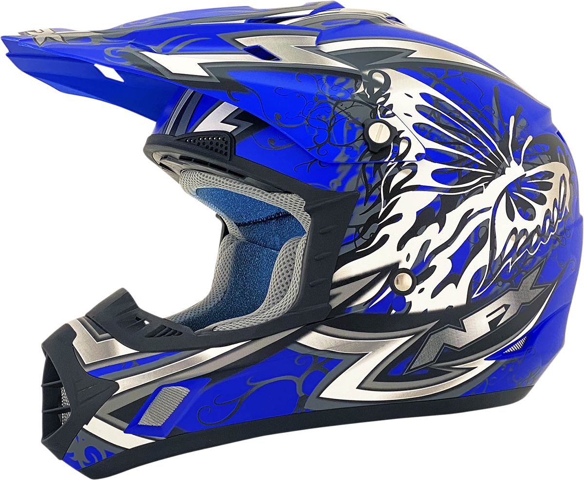 0110-7122 . 0110-7122 . FX-17 Butterfly Helmet