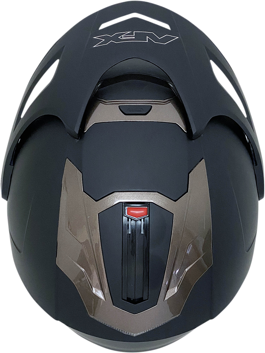0132-0553 . 0132-0553 . FX-50 Helmet Peak — Solid